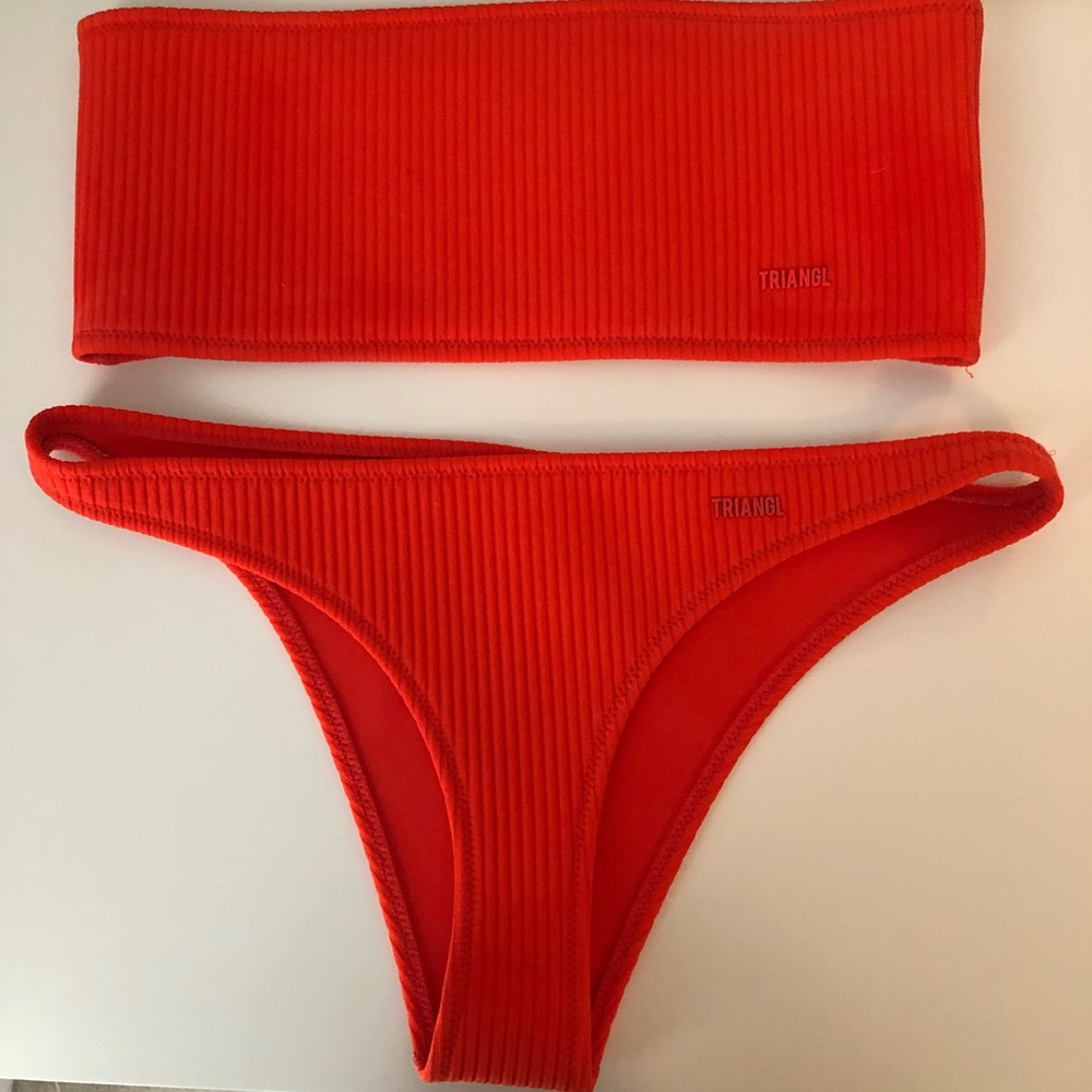 Triangl bathing suit